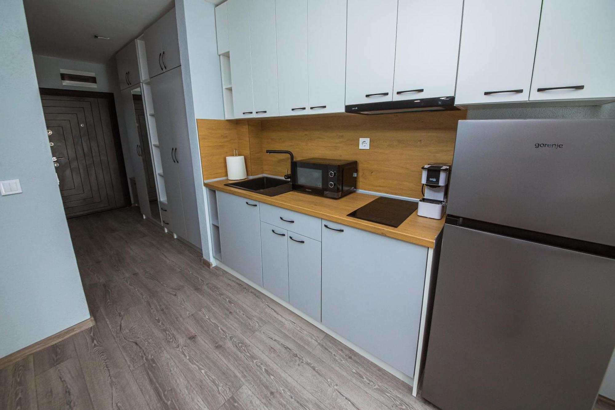 Athmospherevillaema Apartments Kranevo Esterno foto