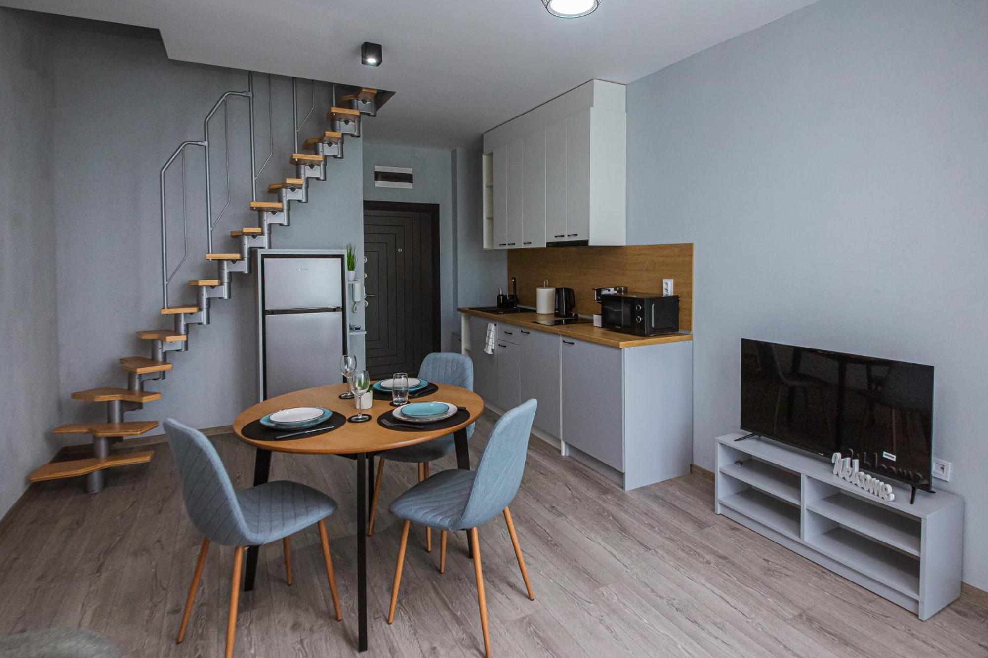 Athmospherevillaema Apartments Kranevo Esterno foto